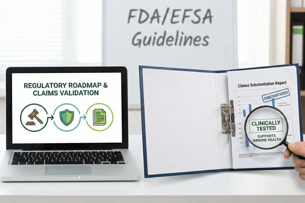 Solutions 16 Claims Substantiation & Regulatory Strategy