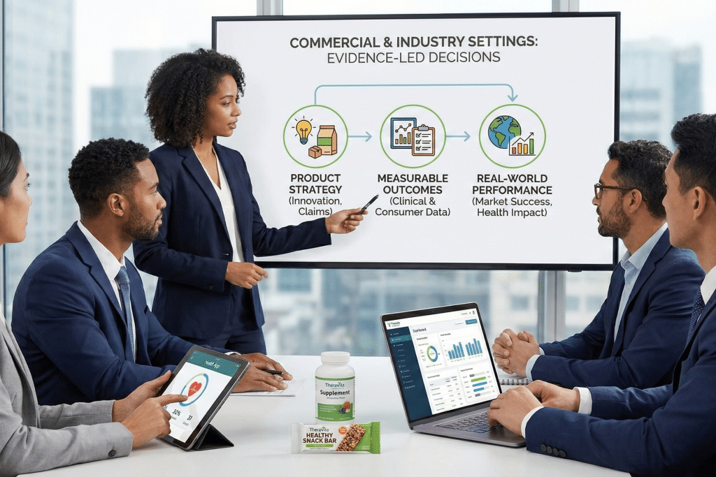 Focus Areas 10 Commercial & Industry Settings