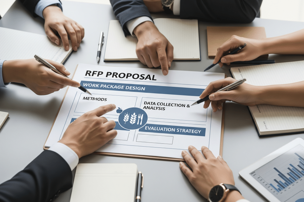 Solutions 13 Consortium & Bid Support (Grants & RFPs)