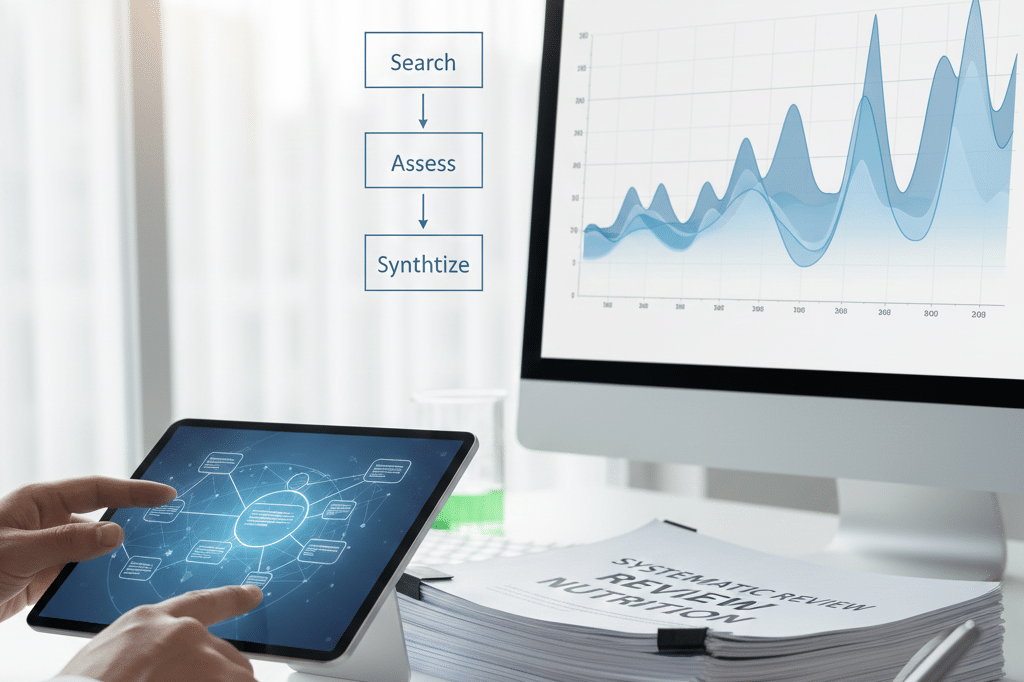 Solutions 3 Evidence Synthesis & Guidelines