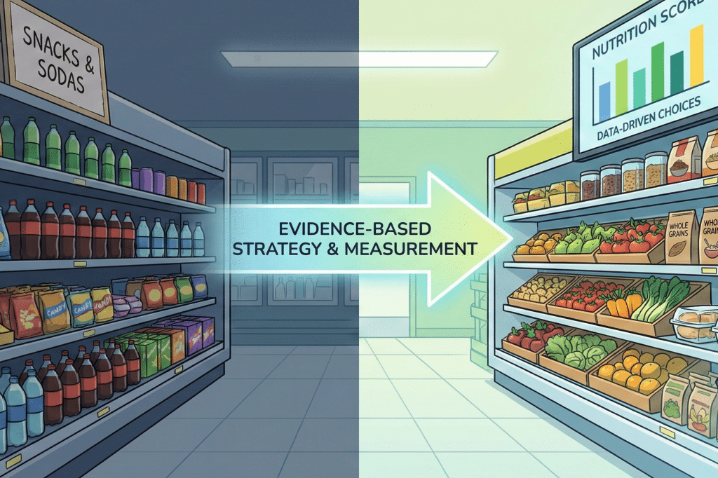 Focus Areas 11 Food Environments & Retail Nutrition