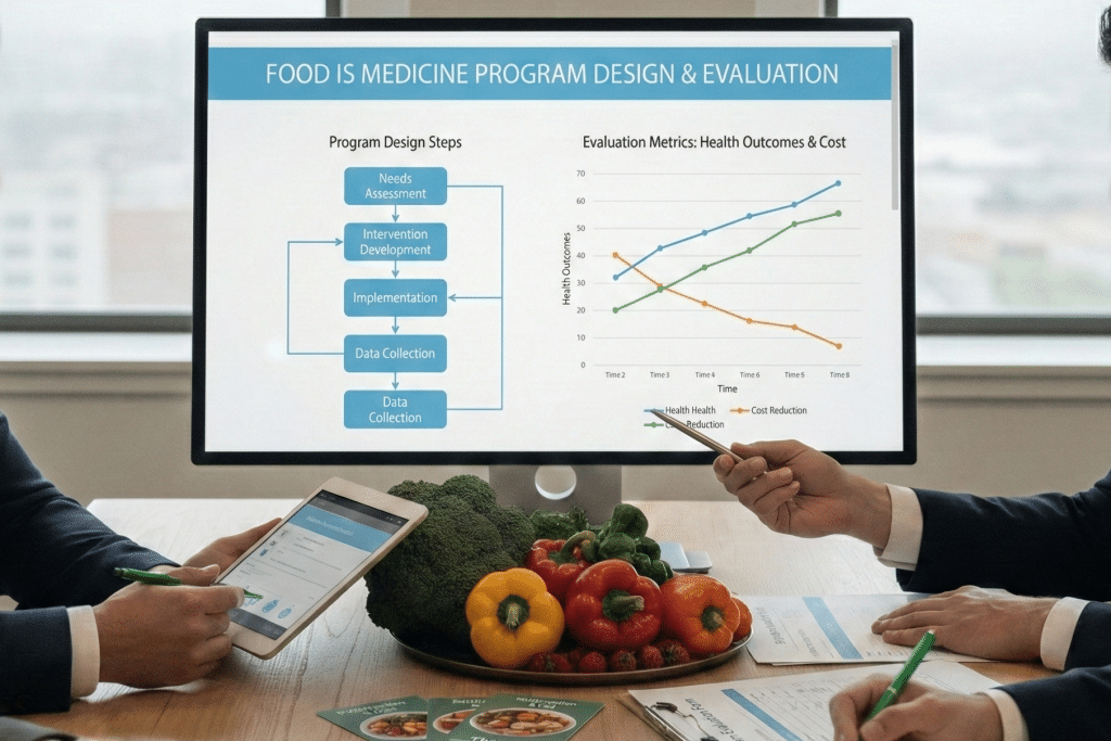 Solutions 4 Food is Medicine Program Design & Evaluation