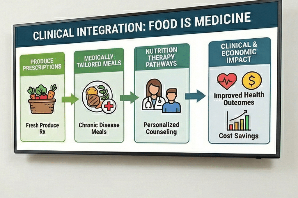 Focus Areas 12 Food Is Medicine (Clinical Integration)