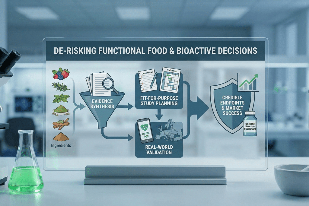 Focus Areas 5 Functional Foods & Bioactives