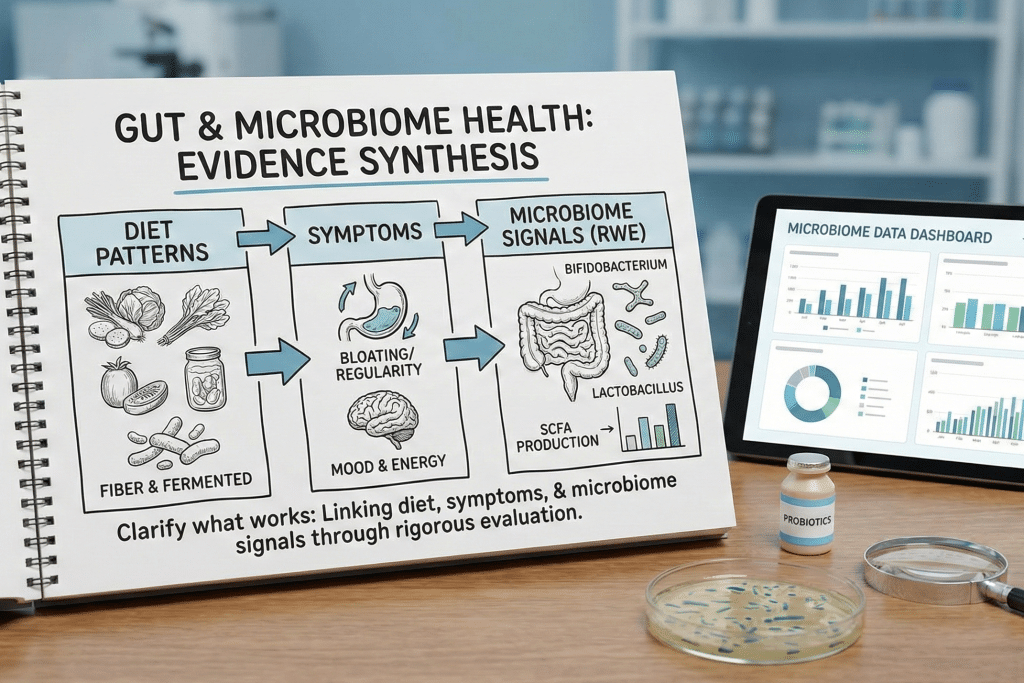 Focus Areas 3 Gut & Microbiome Health