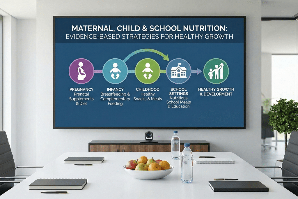 Focus Areas 6 Maternal, Child & School Nutrition