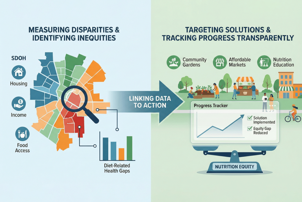 Focus Areas 16 Nutrition Equity & Social Determinants of Health (SDOH)