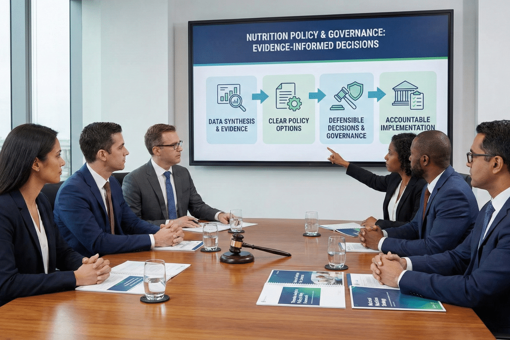 Focus Areas 15 Nutrition Policy & Governance