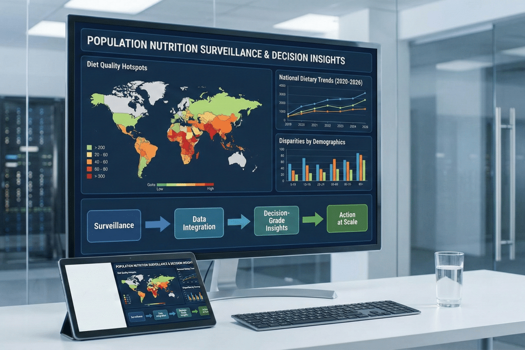 Focus Areas 14 Population Nutrition & Surveillance