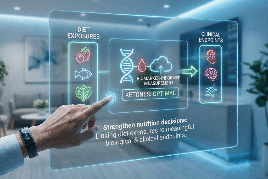 Focus Areas 4 Precision Nutrition & Biomarkers