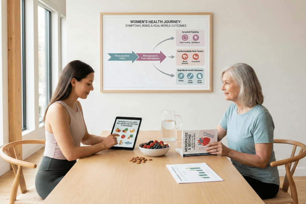 Focus Areas 8 Women’s Health (Menopause & Reproductive Health)