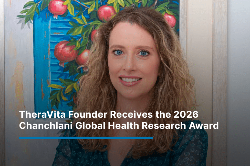 Newsroom 9 TheraVita Founder Receives the 2026 Chanchlani Global Health Research Award