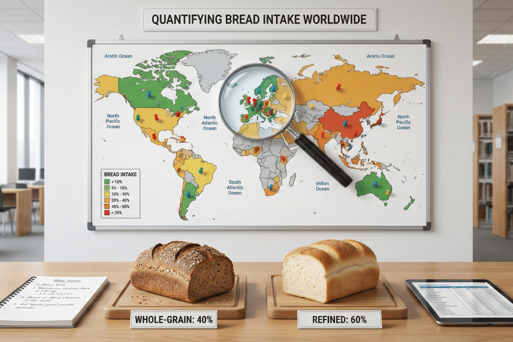 Case Studies 2 Quantifying Bread Intake Worldwide