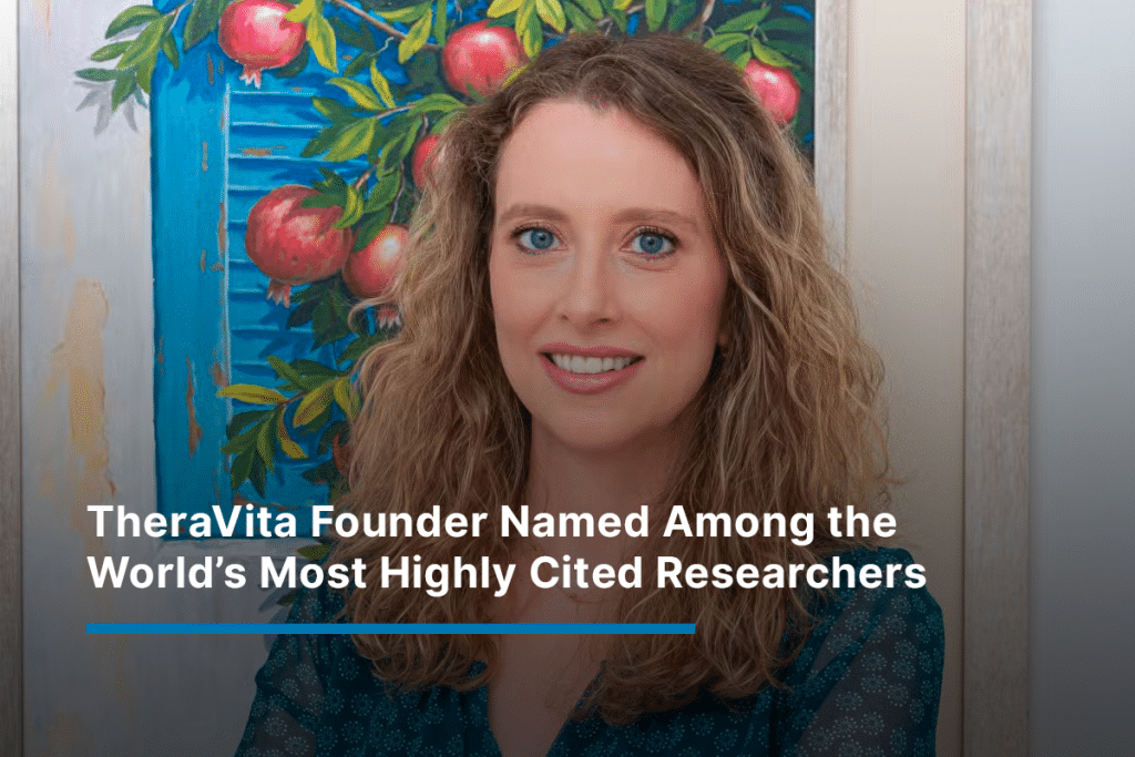 Newsroom 8 TheraVita Founder Named Among the World’s Most Highly Cited Researchers