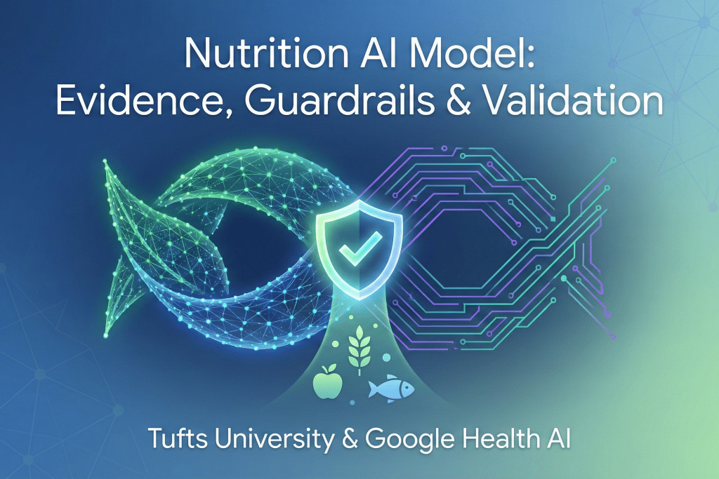Case Studies 3 Nutrition AI Model: Evidence, Guardrails & Validation
