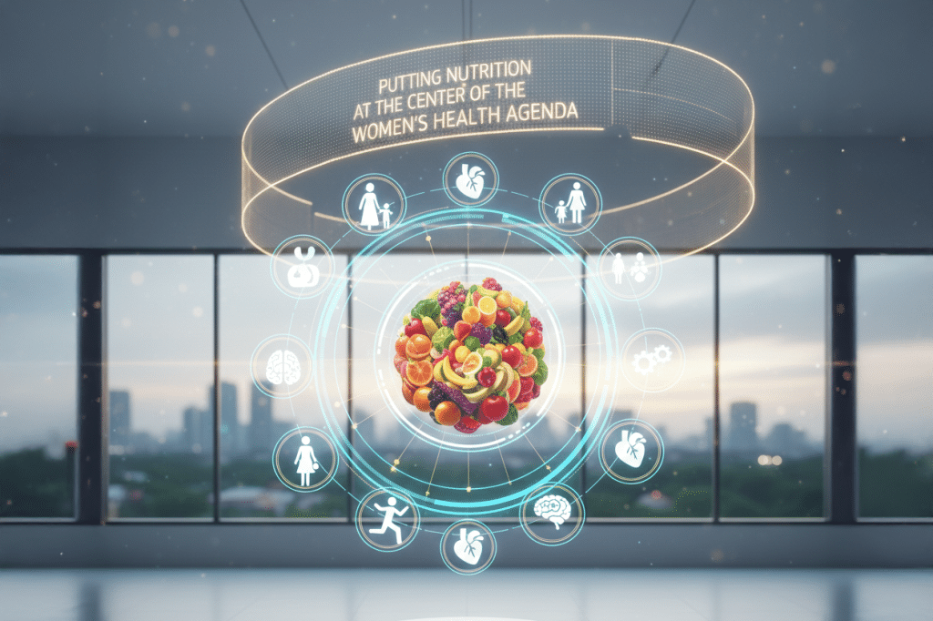 Newsroom 2 Putting Nutrition at the Center of the Women’s Health Agenda